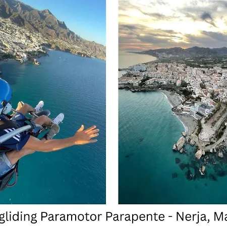 Apartment First Line To Sea, In Verdemar With Pool And Sea Views Nerja