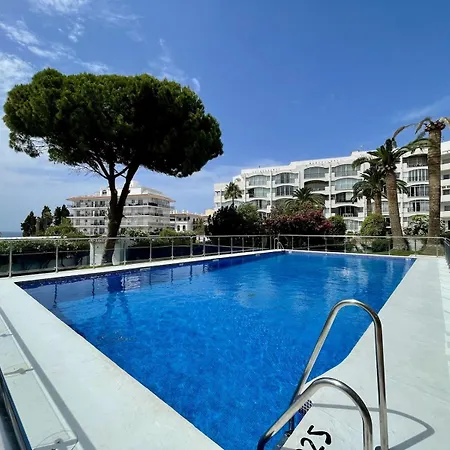 First Line To Sea, In Verdemar With Pool And Sea Views Apartman