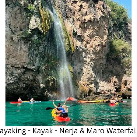 First Line To Sea, In Verdemar With Pool And Sea Views Apartman *