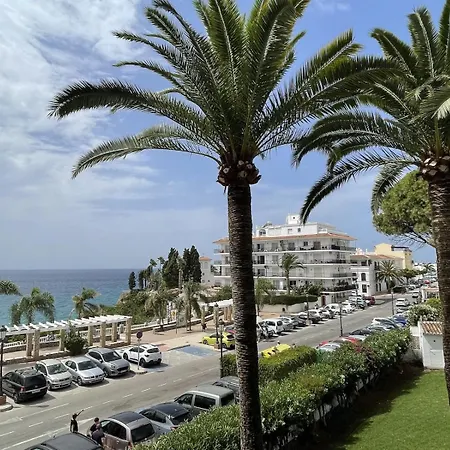 First Line To Sea, In Verdemar With Pool And Sea Views Nerja