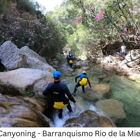 Apartman First Line To Sea, In Verdemar With Pool And Sea Views