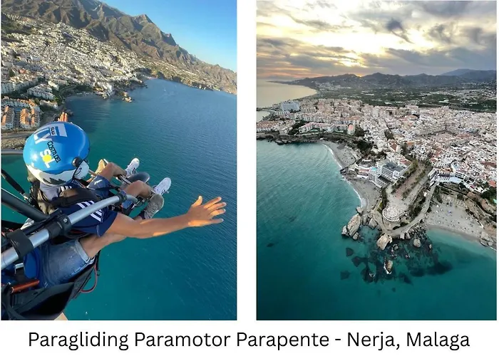 Διαμέρισμα First Line To Sea, In Verdemar With Pool And Sea Views Nerja