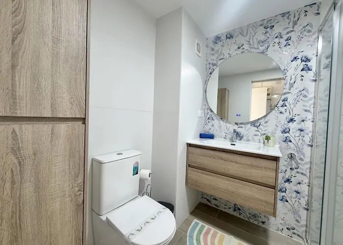 First Line To Sea, In Verdemar With Pool And Sea Views